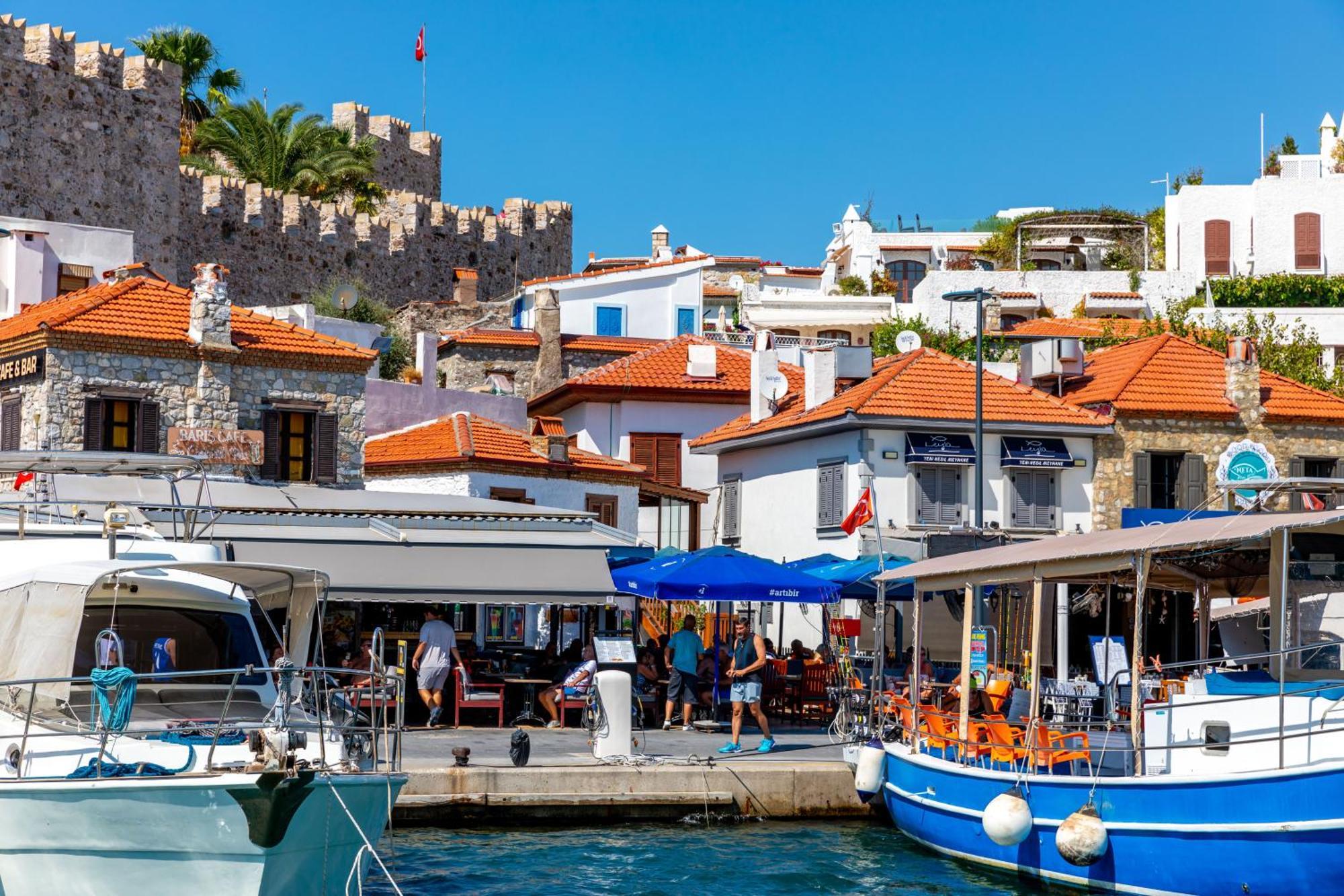 Mustafa Tokalac Castle House Marmaris Eksteriør bilde
