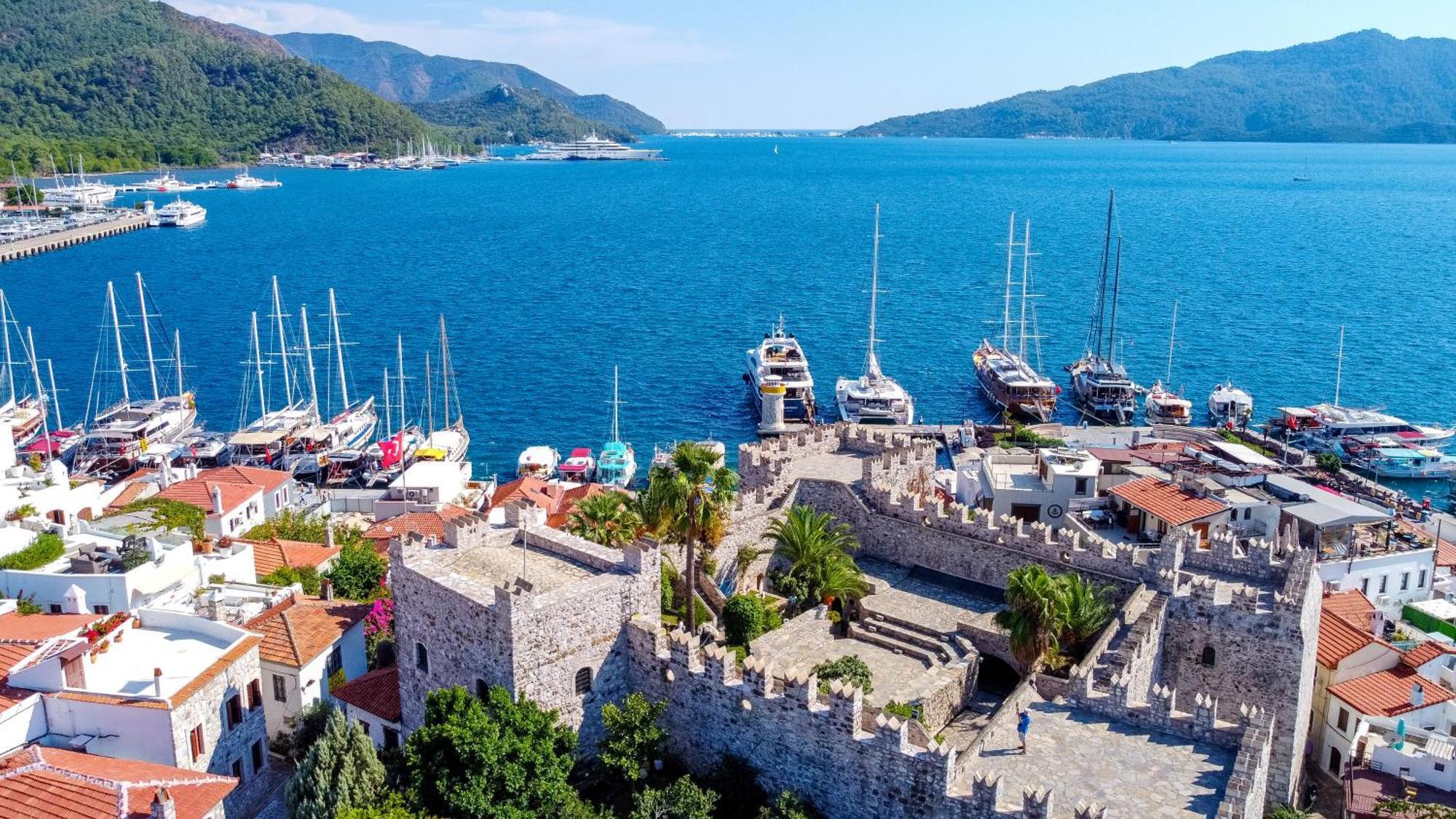Mustafa Tokalac Castle House Marmaris Eksteriør bilde