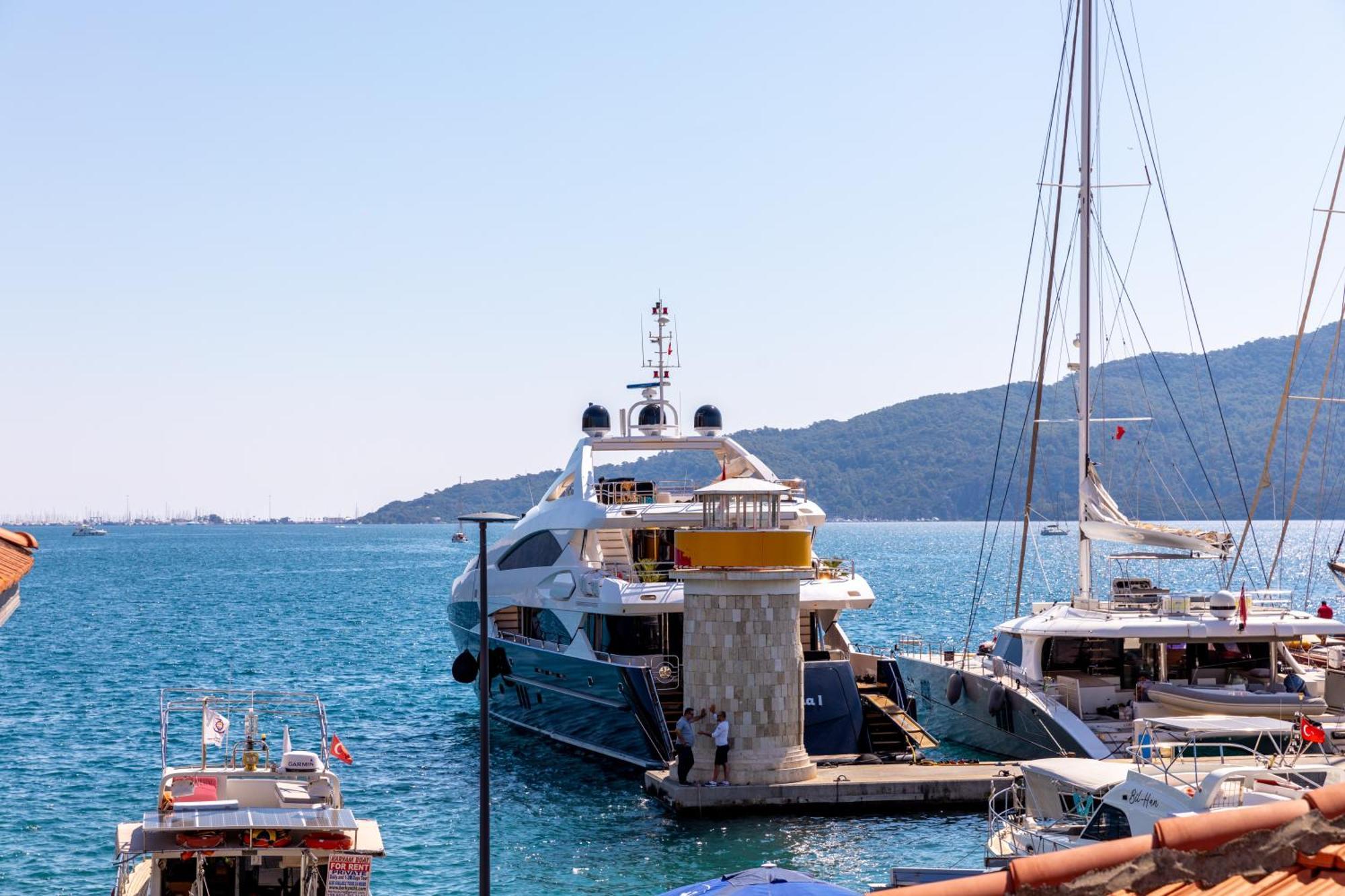 Mustafa Tokalac Castle House Marmaris Eksteriør bilde