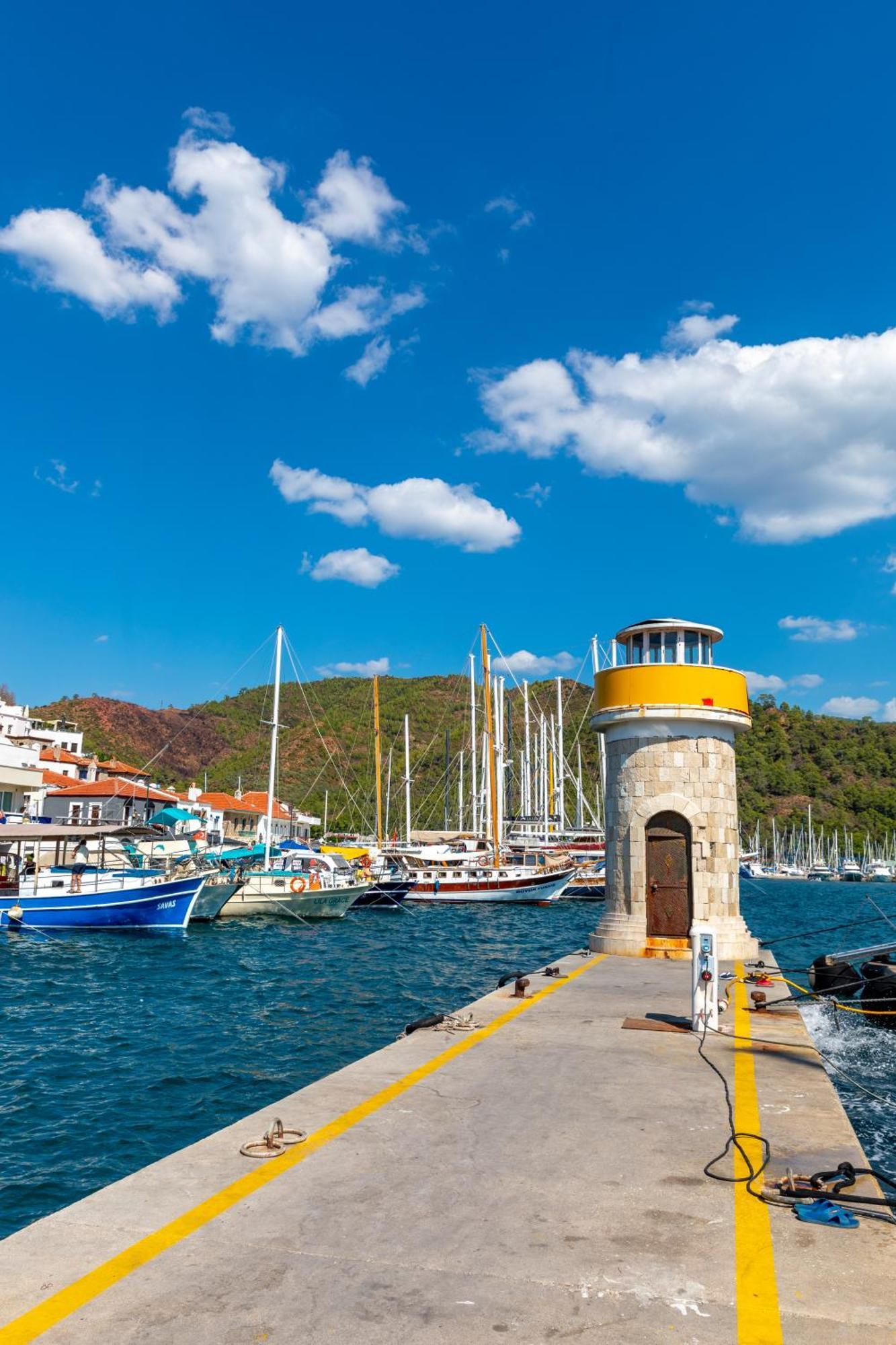 Mustafa Tokalac Castle House Marmaris Eksteriør bilde