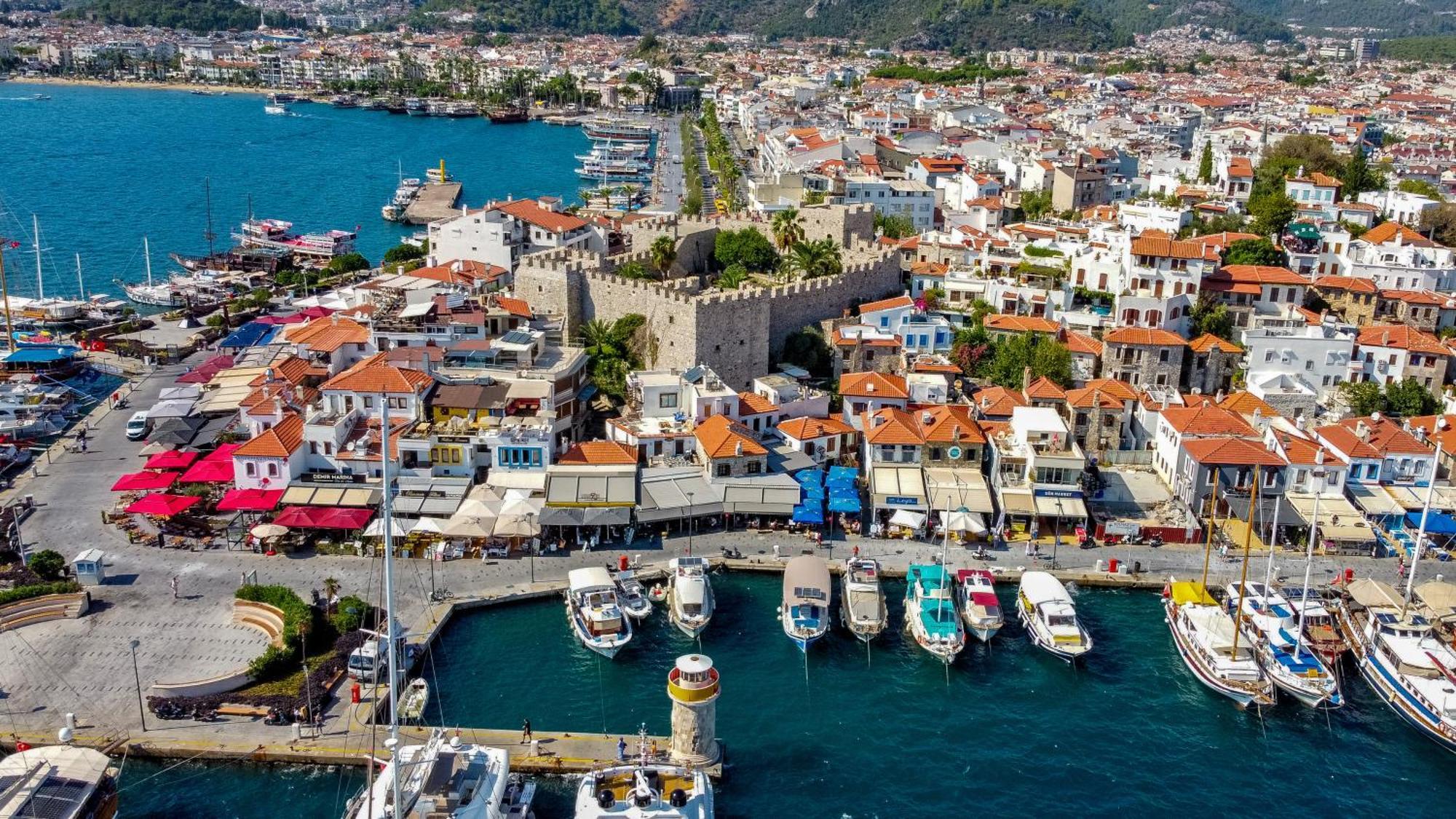 Mustafa Tokalac Castle House Marmaris Eksteriør bilde