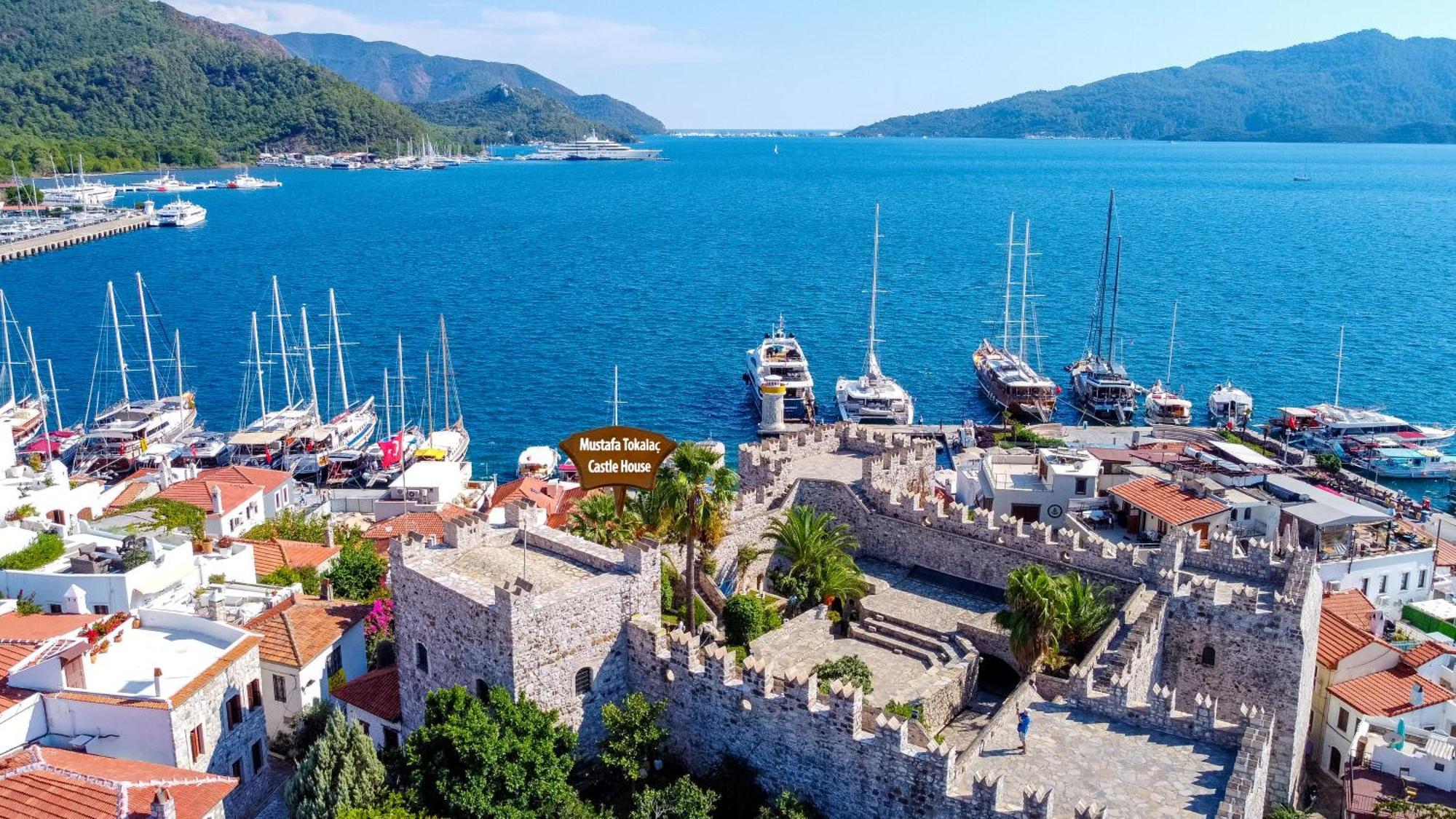Mustafa Tokalac Castle House Marmaris Eksteriør bilde