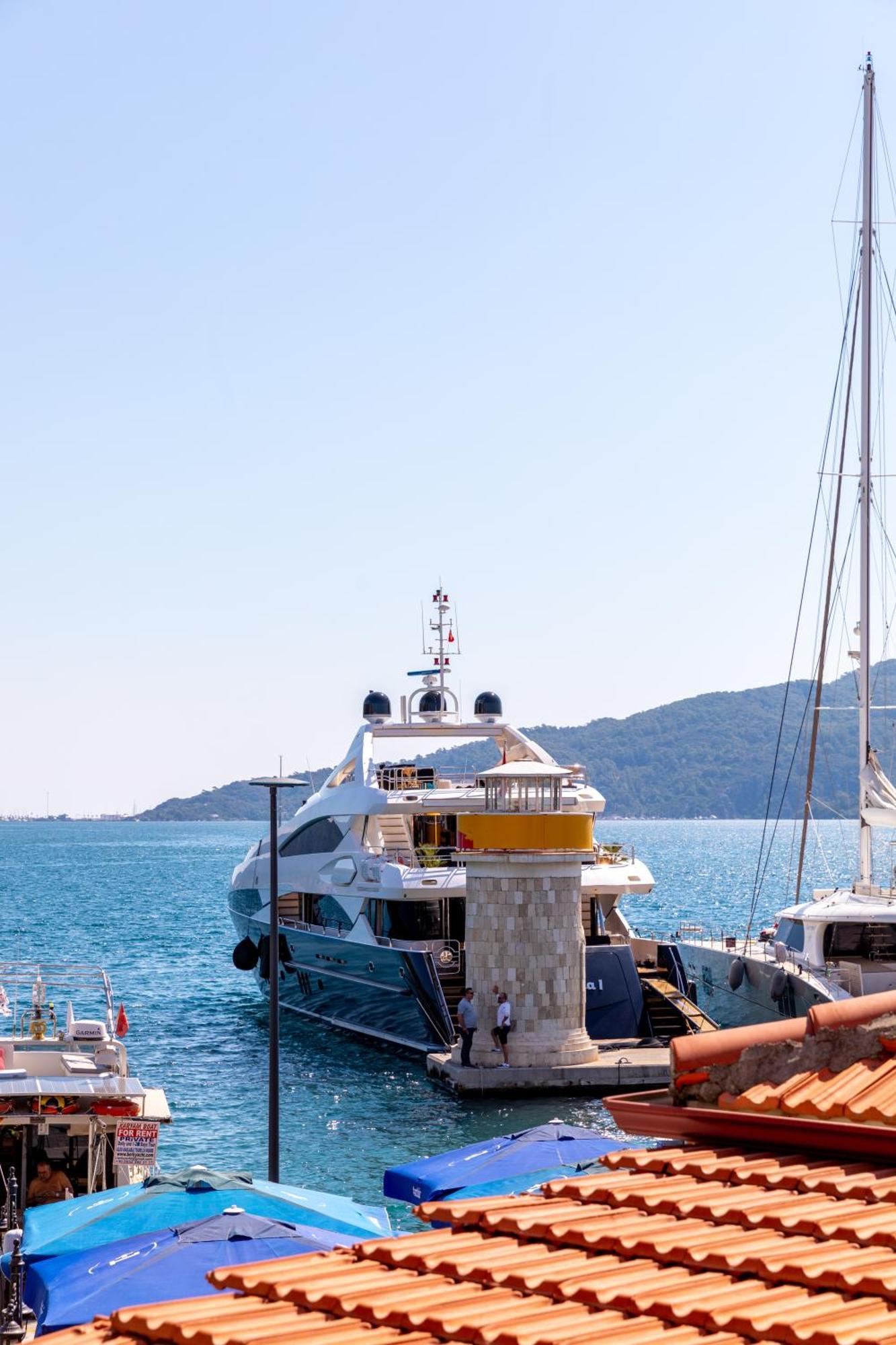 Mustafa Tokalac Castle House Marmaris Eksteriør bilde
