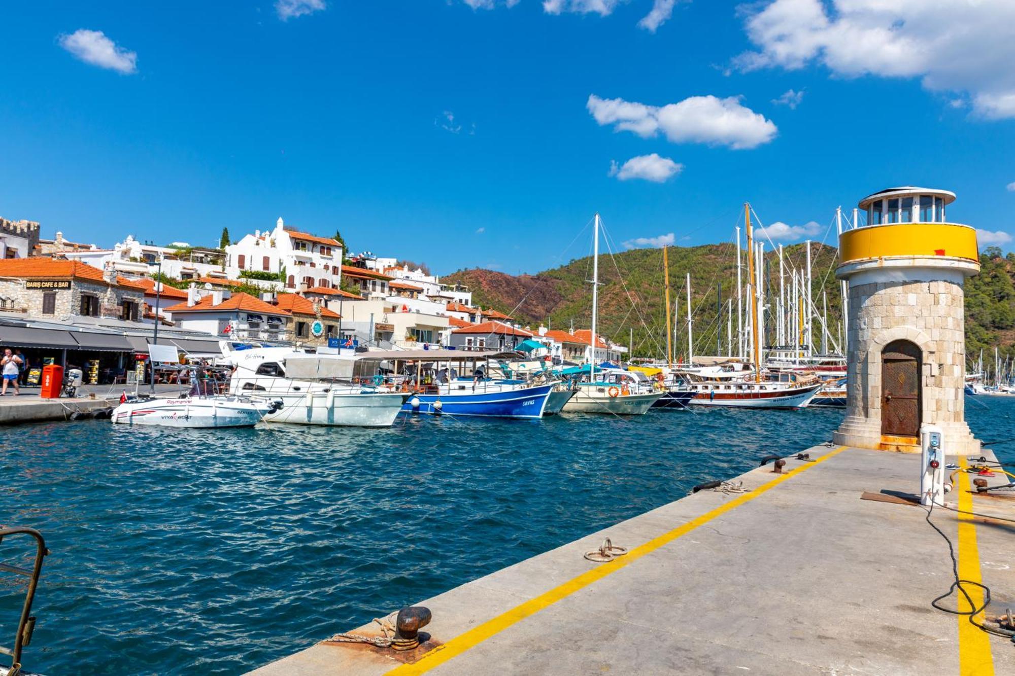 Mustafa Tokalac Castle House Marmaris Eksteriør bilde