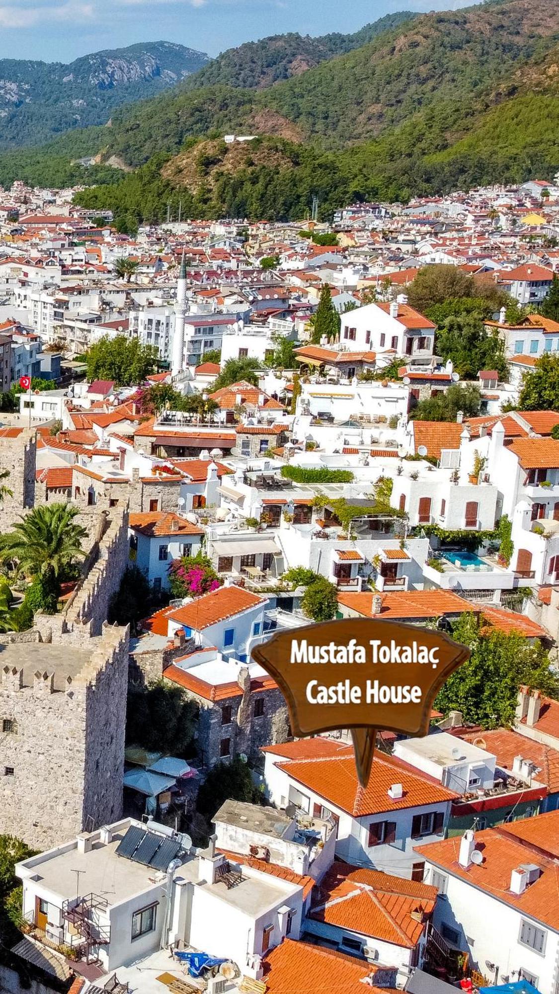 Mustafa Tokalac Castle House Marmaris Eksteriør bilde