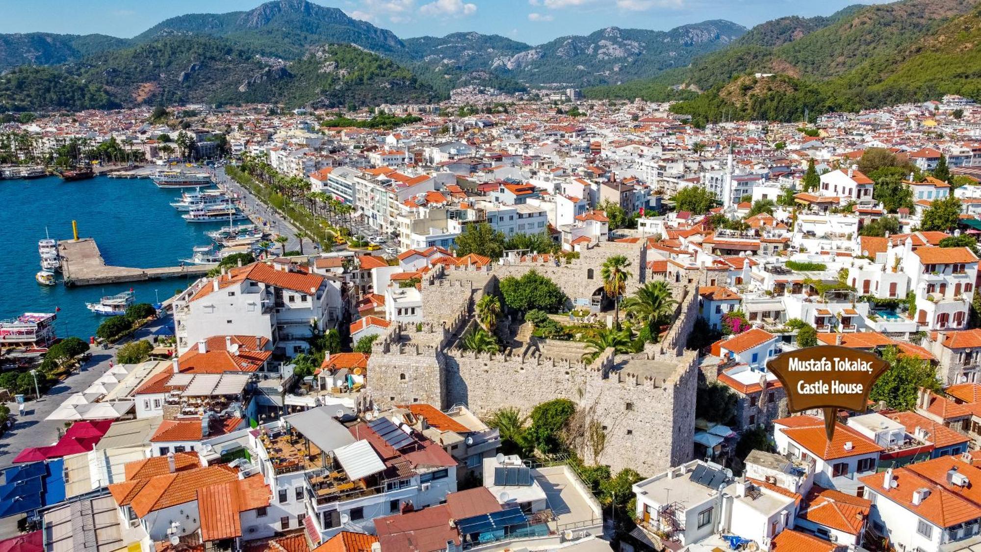 Mustafa Tokalac Castle House Marmaris Eksteriør bilde