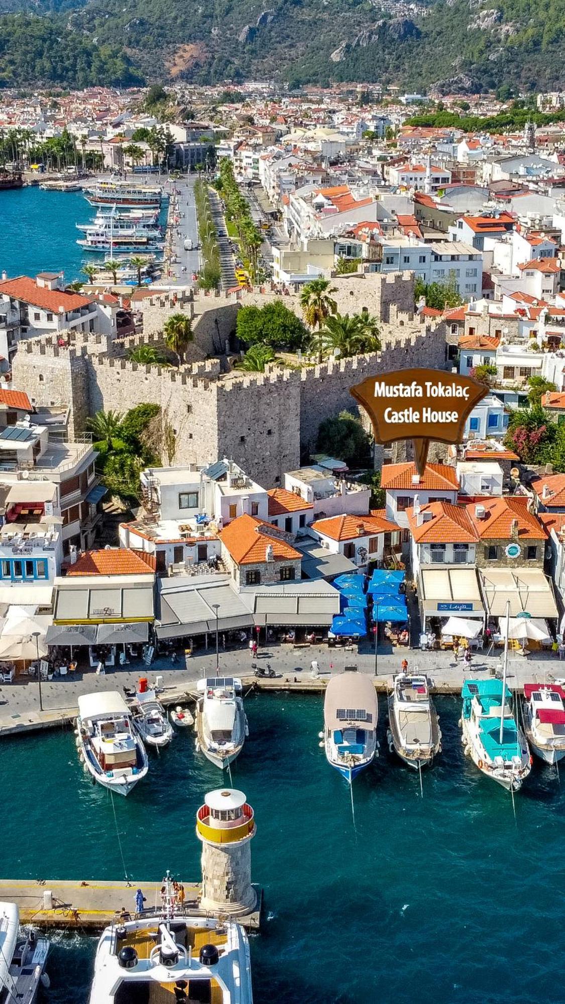 Mustafa Tokalac Castle House Marmaris Eksteriør bilde