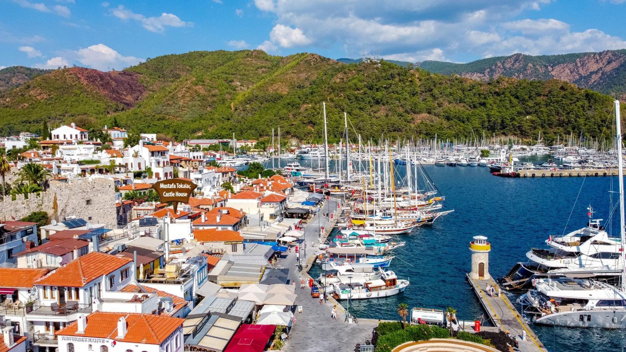 Mustafa Tokalac Castle House Marmaris Eksteriør bilde