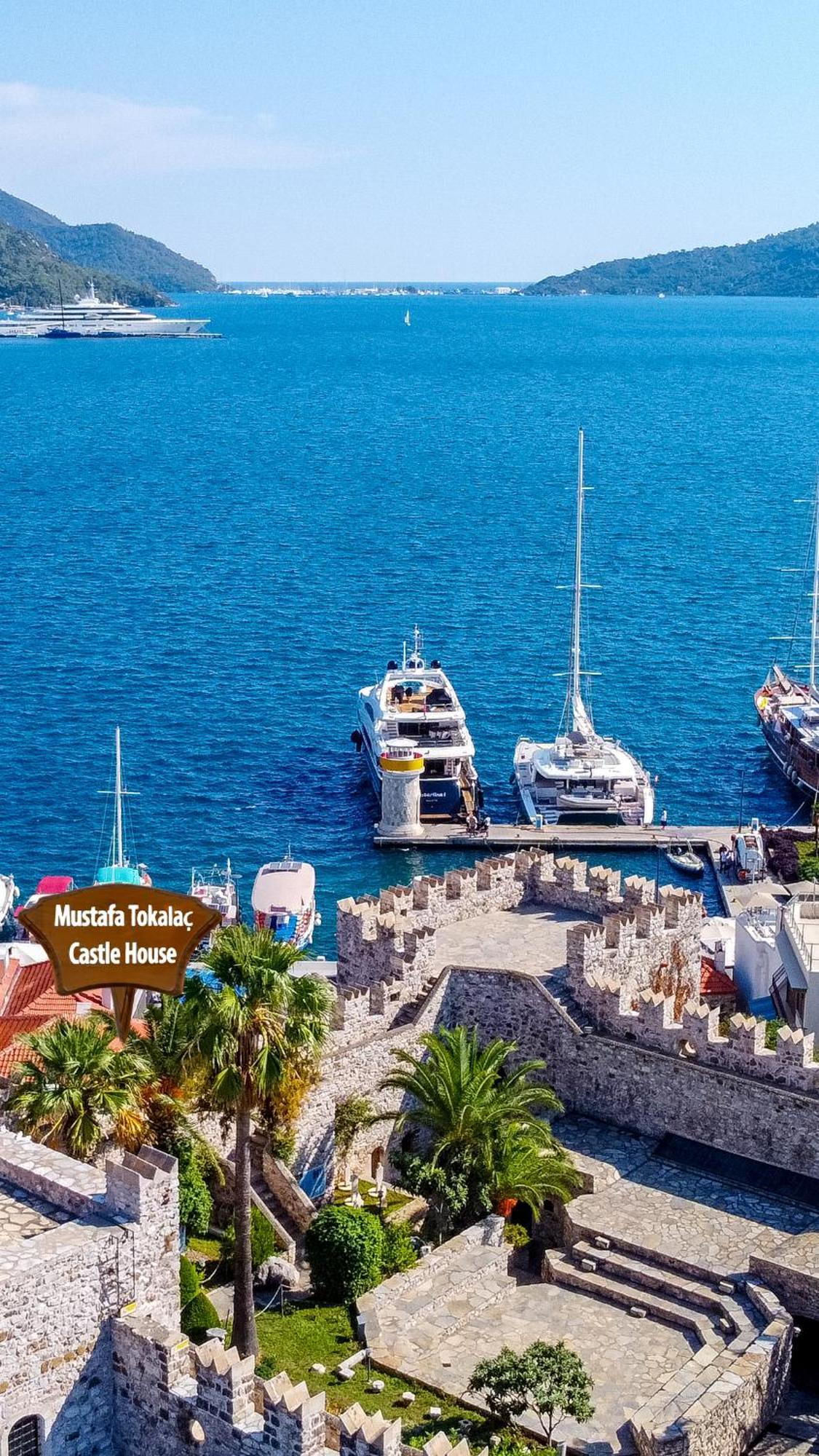 Mustafa Tokalac Castle House Marmaris Eksteriør bilde